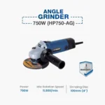 Hyundai Industrial Angle Grinder