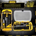 BIT & SOCKET SET 29 PCS