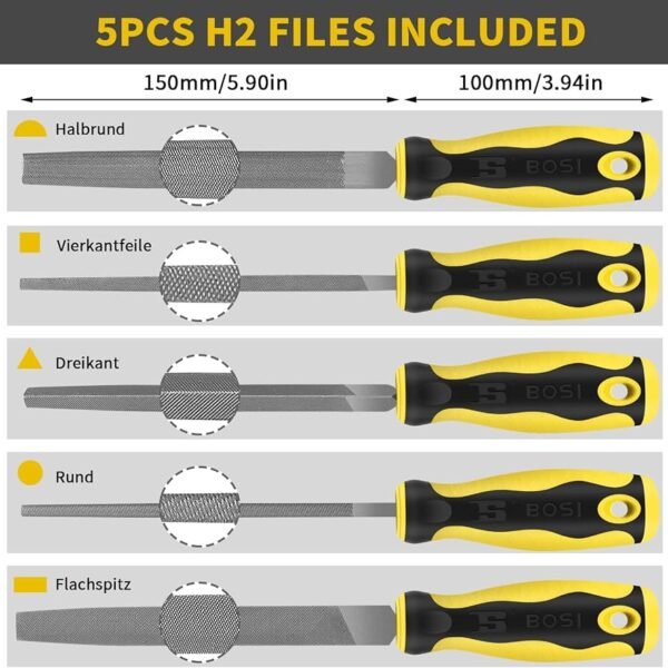 NEEDLE FILE SET